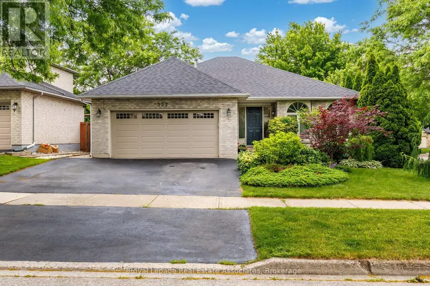 Detached at 537 MATHEWMAN CRESCENT, Burlington