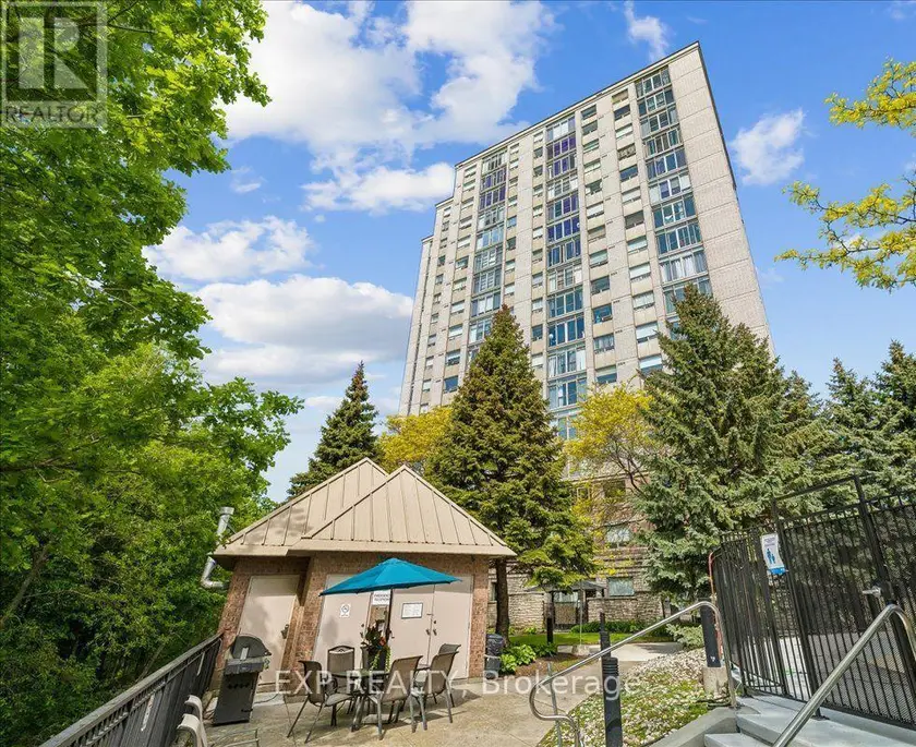 Apartment at 708 - 200 BURNHAMTHORPE ROAD E, Mississauga