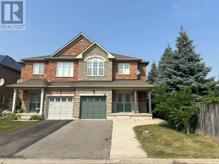 Semi-Detached/Link at 23 ROYAL VISTA ROAD, Brampton