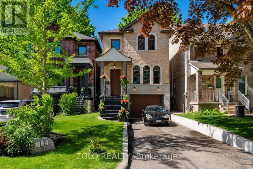 Detached at 168A LAKE PROMENADE, Toronto
