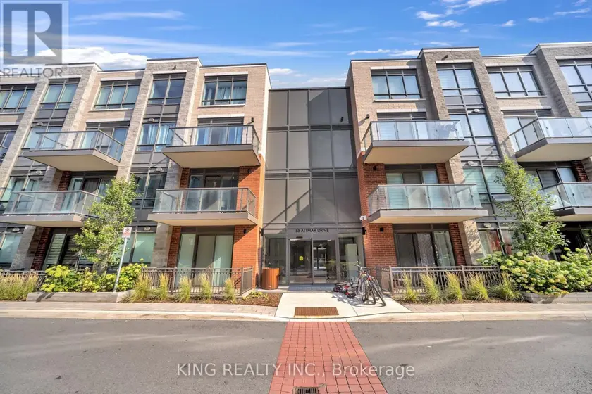 Townhouse at 337 - 85 ATTMAR DRIVE, Brampton