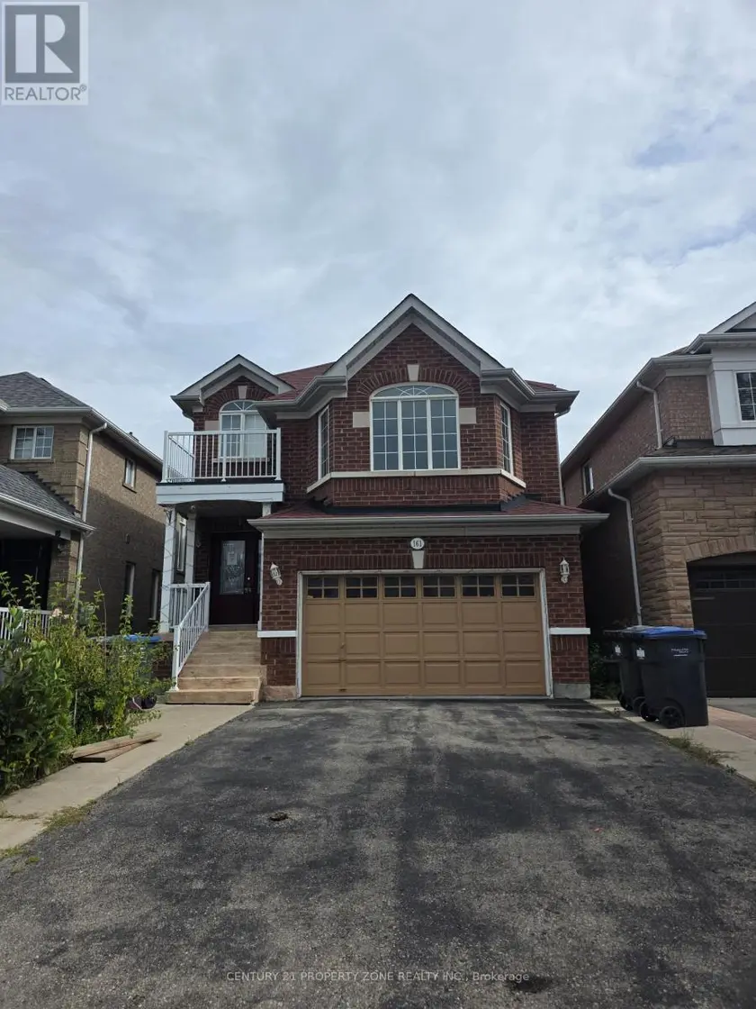 Detached at 161 BINDER TWINE TRAIL, Brampton