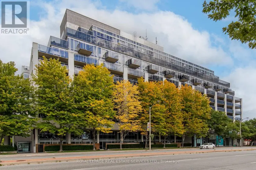 Apartment at 215 - 1040 THE QUEENSWAY, Toronto