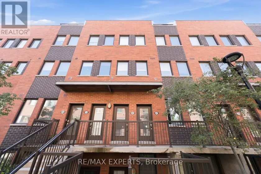 Townhouse at 46 - 68 WINSTON PARK BOULEVARD, Toronto