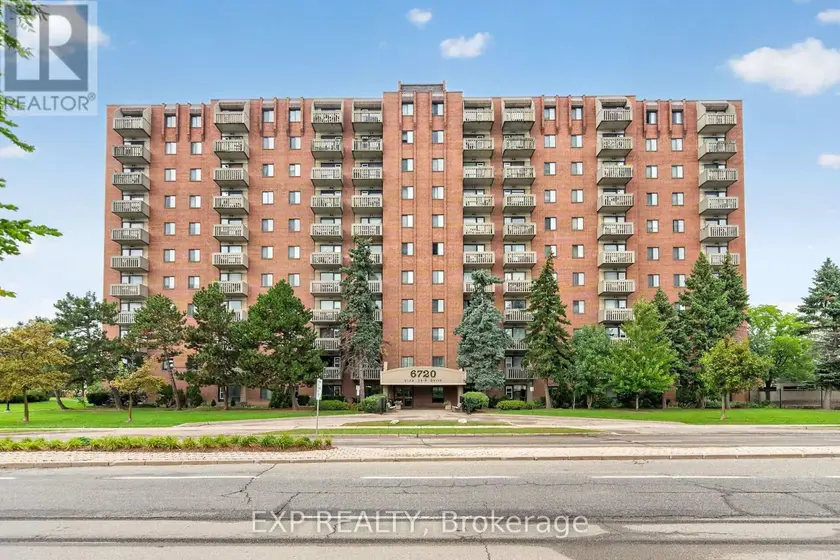 Apartment at 404 - 6720 GLEN ERIN DRIVE, Mississauga