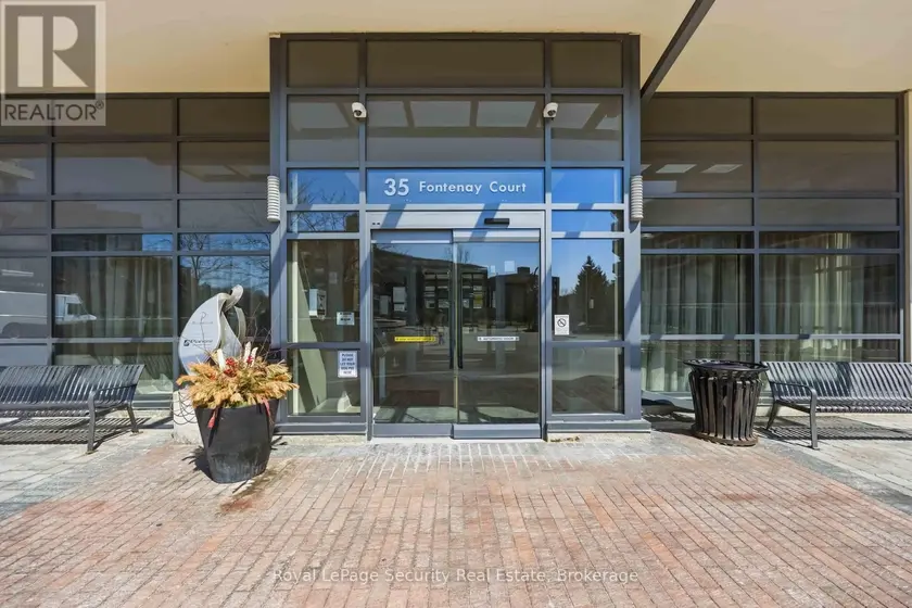 Apartment at 602 - 35 FONTENAY COURT, Toronto