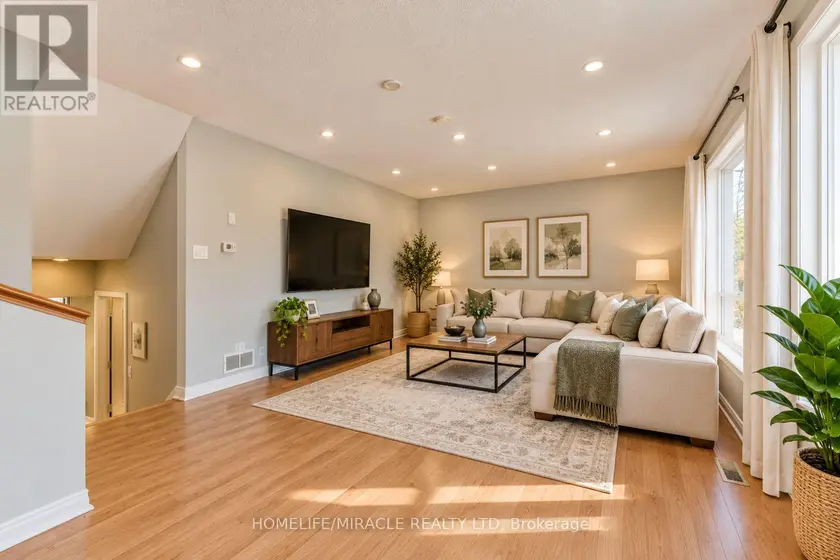 Townhouse at 201 - 6444 FINCH AVENUE W, Toronto