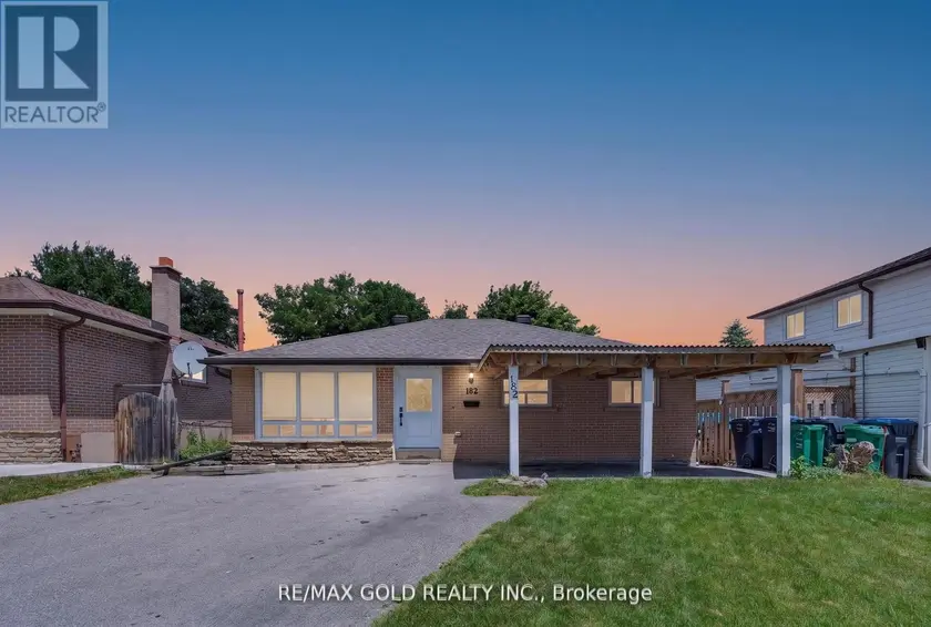 Detached at 182 MCMURCHY AVENUE S, Brampton