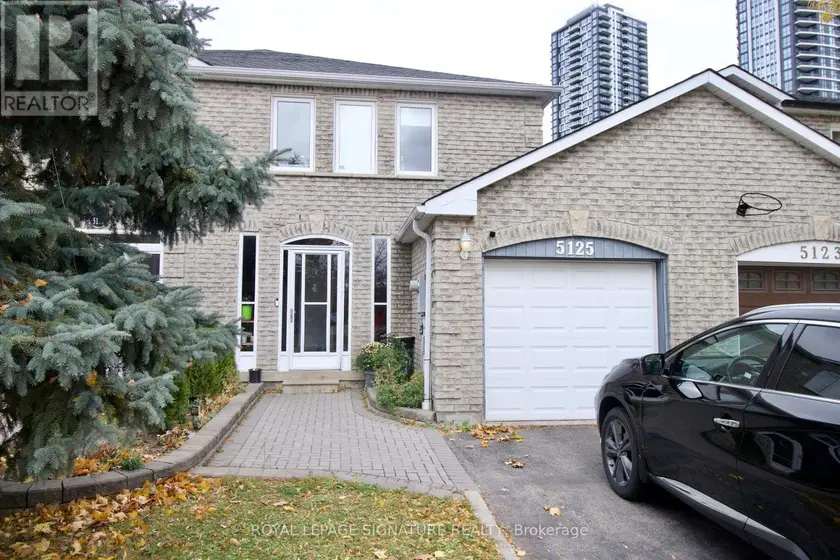 Semi-Detached/Link at 5125 SALISHAN CIRCLE, Mississauga