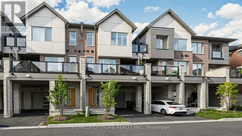 Townhouse at 5106 VETERE STREET, Mississauga