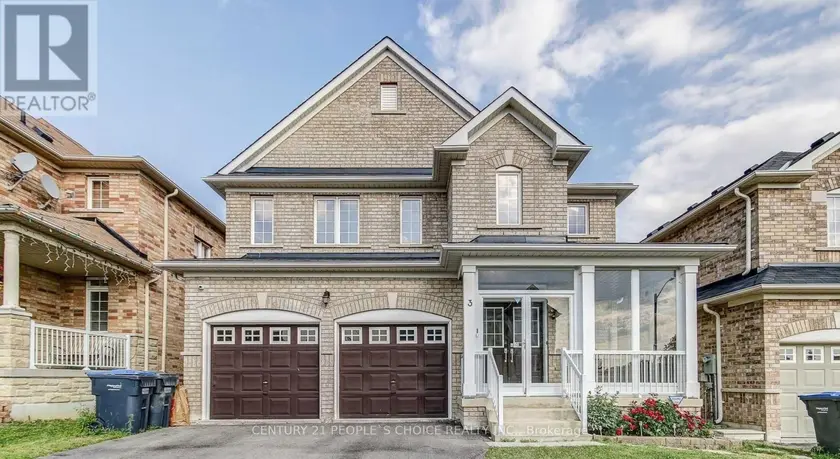 Detached at UPPER - 3 SEASTAR ROAD, Brampton