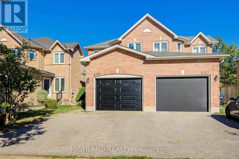 Semi-Detached/Link at 849 SCOLLARD COURT, Mississauga