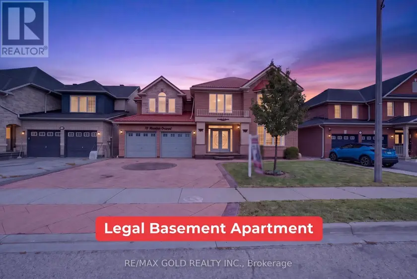 Detached at 70 MALDIVES CRESCENT, Brampton