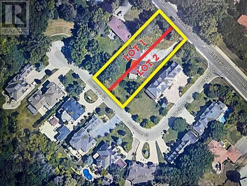 Vacant Land at 3274 MISSISSAUGA ROAD