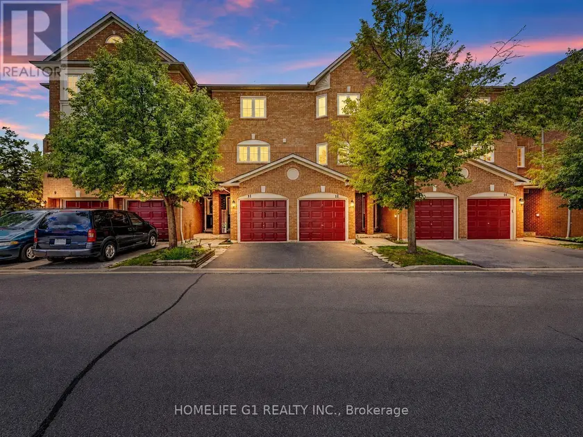 Townhouse at 11 - 6950 TENTH LINE, Mississauga