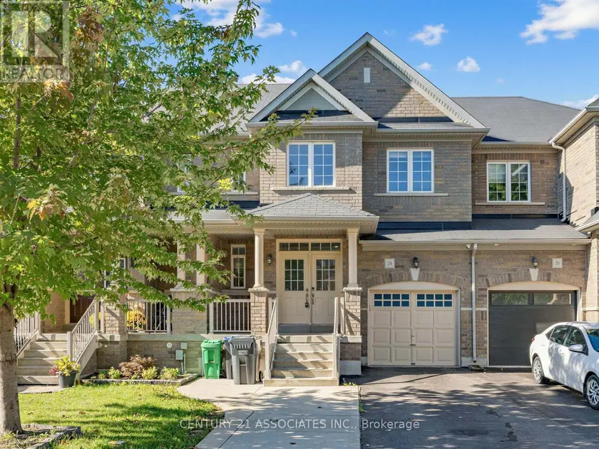 Townhouse at 28 YELLOW SORREL ROAD, Brampton