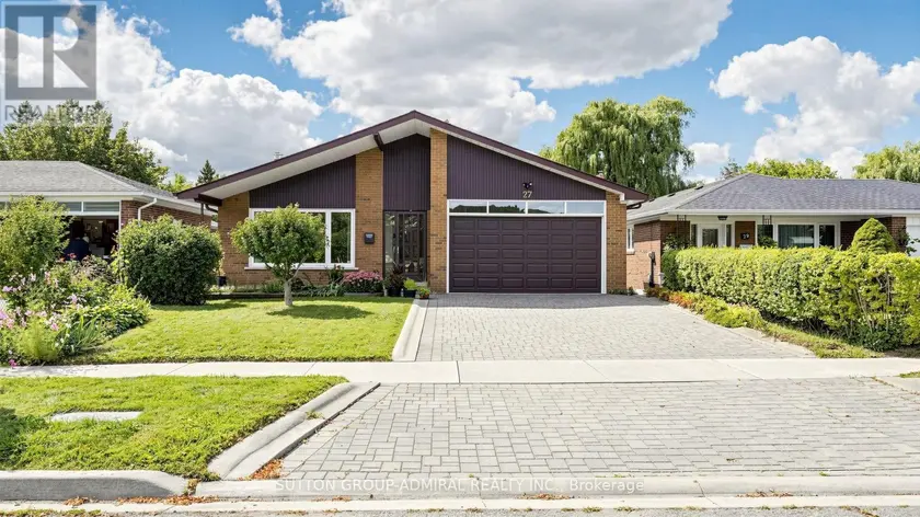 Detached at 27 WARLINGHAM COURT, Toronto