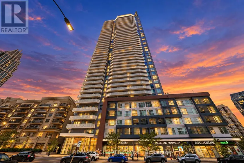 Apartment at 705 - 4065 CONFEDERATION PARKWAY, Mississauga