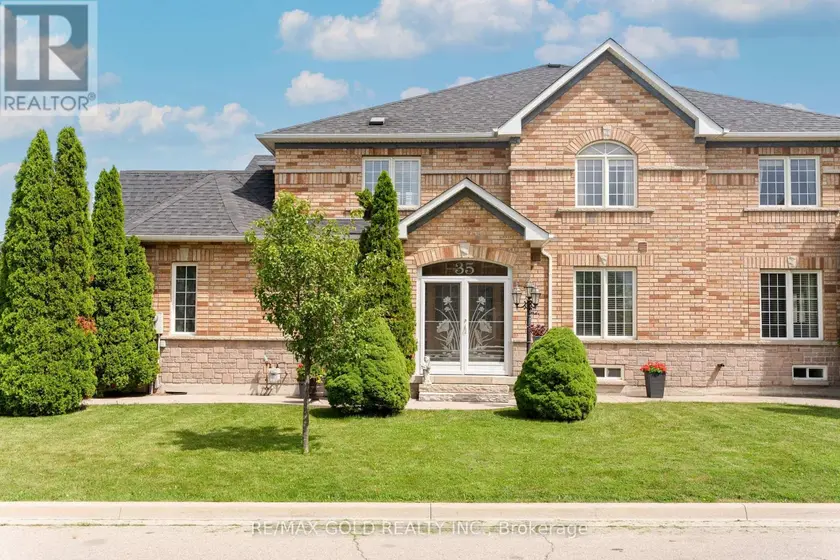 Semi-Detached/Link at 35 GORERIDGE CRESCENT, Brampton