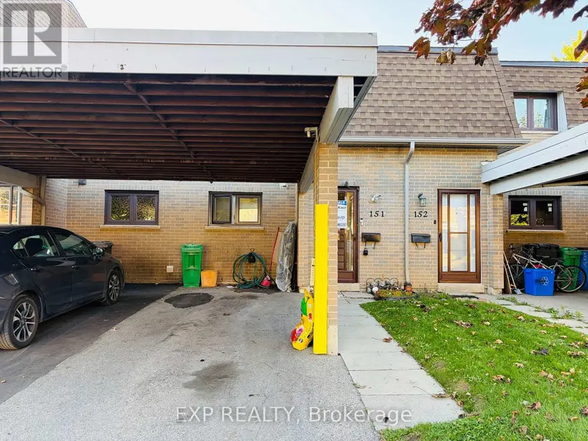 Townhouse at 151 - 475 BRAMALEA ROAD, Brampton