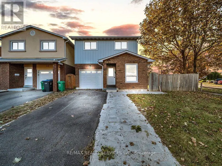Detached at 41 SIMMONS BOULEVARD, Brampton