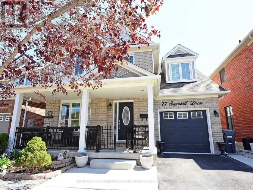 Detached at 77 SUGARHILL DRIVE, Brampton