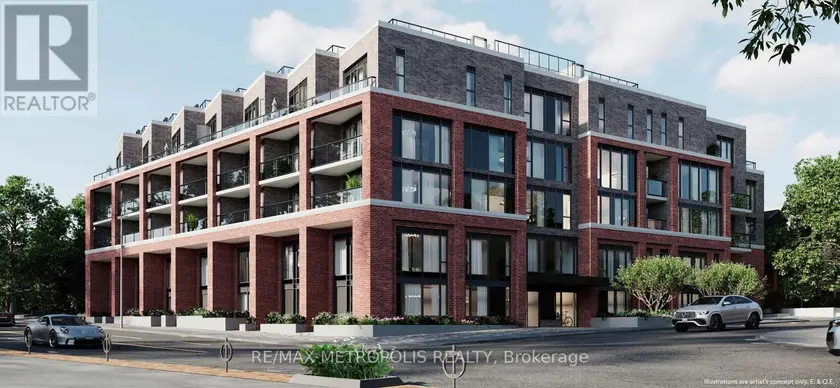 Apartment at 407 - 1 VINE AVENUE, Toronto