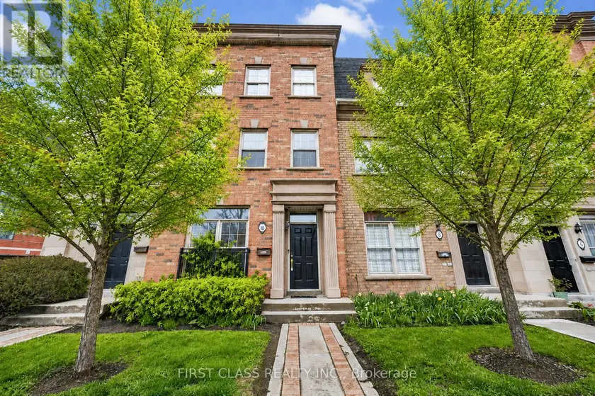 Townhouse at TH10 - 3076 LAKE SHORE BOULEVARD W, Toronto