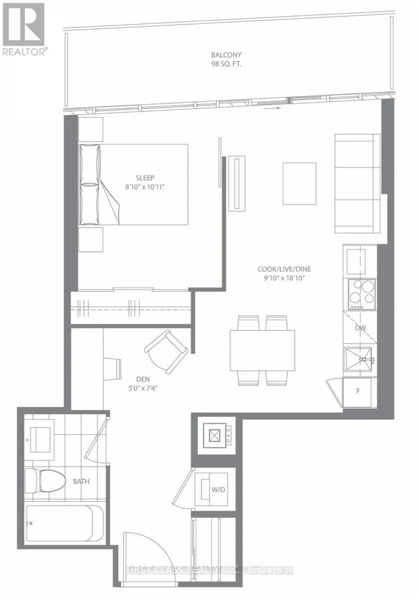 Apartment at 2513 - 3900 CONFEDERATION PARKWAY, Mississauga
