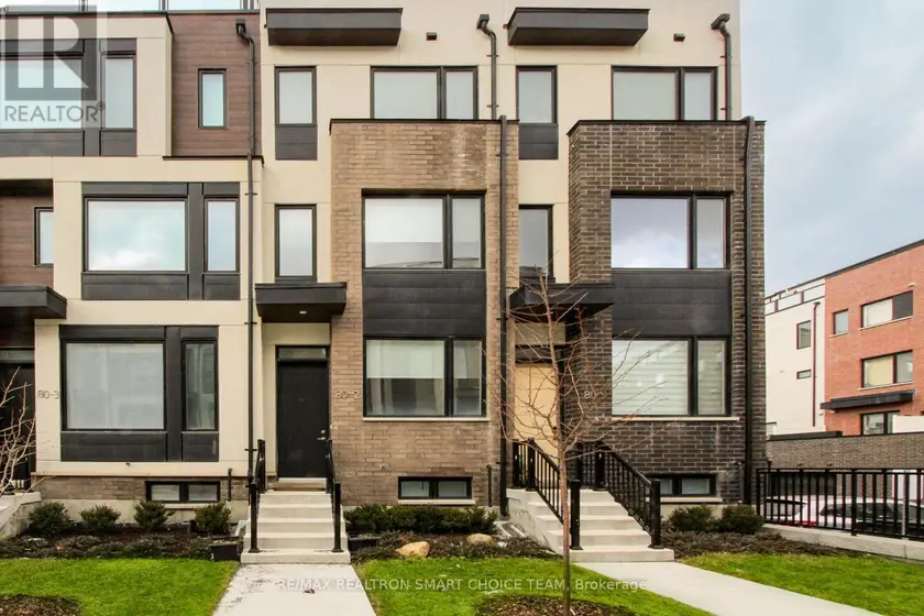 Townhouse at 2 - 80 THOMAS MULHOLLAND DRIVE, Toronto