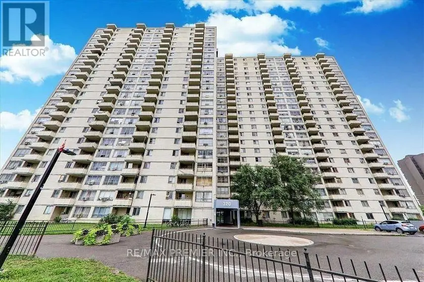 Apartment at 408 - 320 DIXON ROAD, Toronto