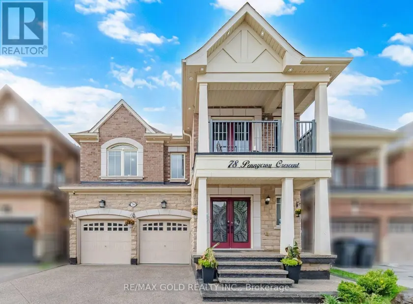 Detached at 78 PENNYCROSS CRESCENT, Brampton