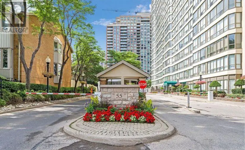 Apartment at 1211 - 55 ELM DRIVE, Mississauga