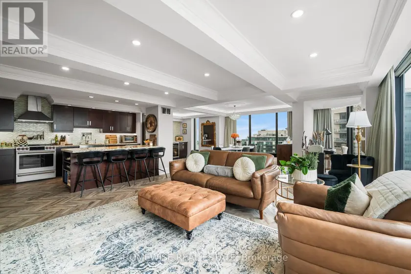 Apartment at 1407 - 2045 LAKE SHORE BOULEVARD W, Toronto