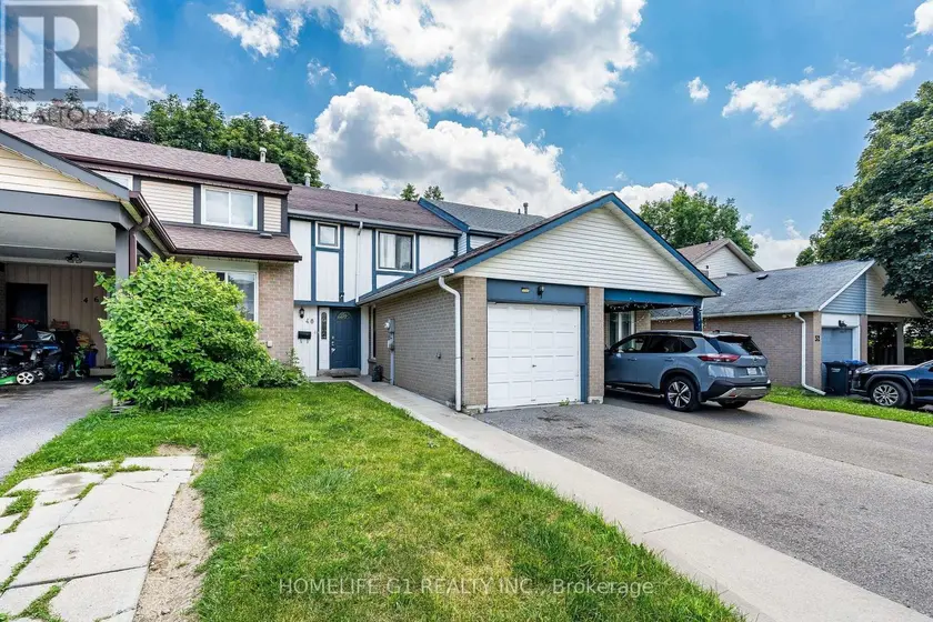 Townhouse at 48 THATCHER COURT, Brampton