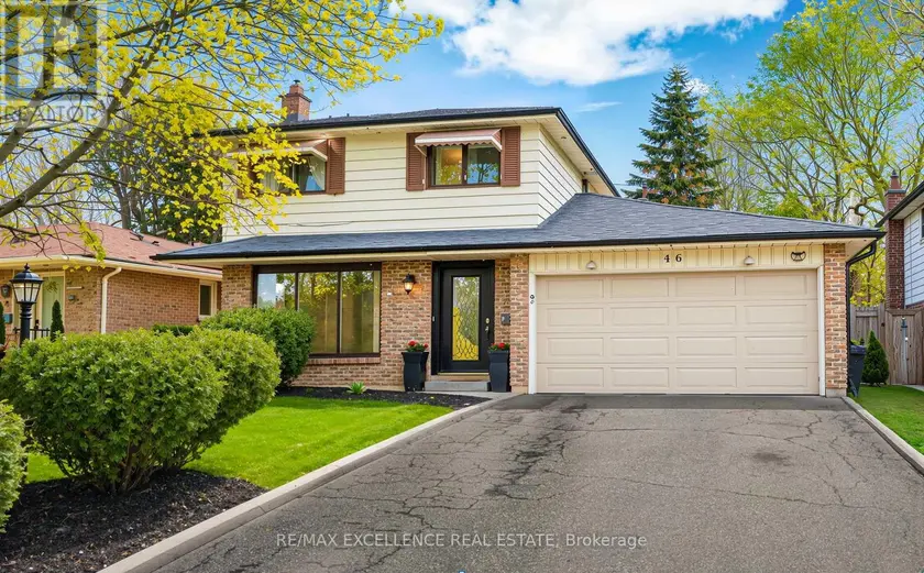 Detached at 46 BARTLEY BULL PARKWAY, Brampton