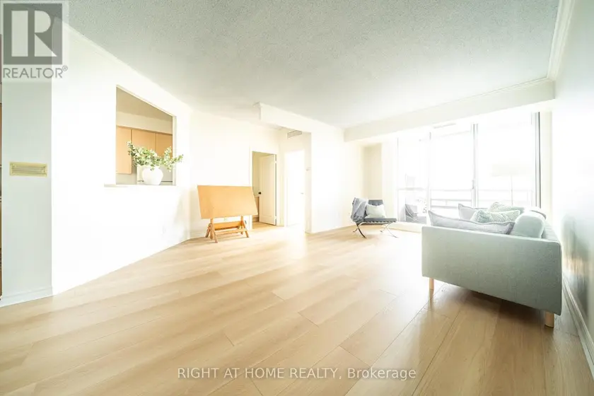 Apartment at 1707 - 1 BELVEDERE COURT, Brampton