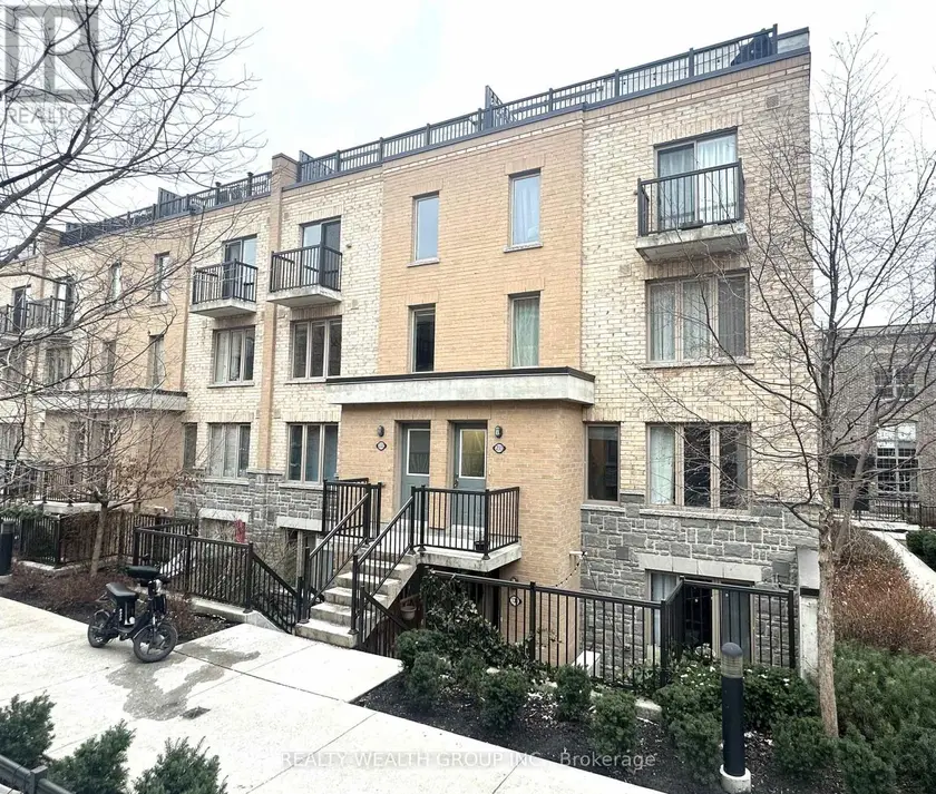 Townhouse at 232 - 11 FOUNDRY AVENUE, Toronto