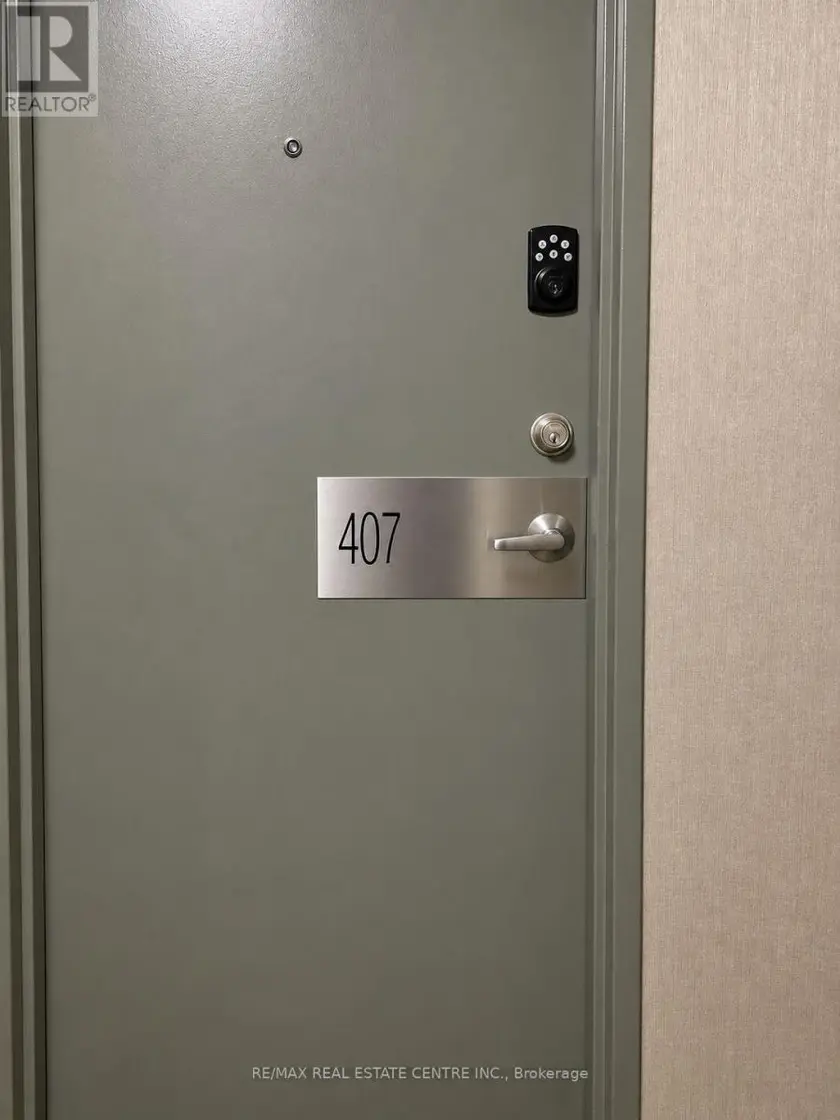Apartment at 407 - 627 THE WEST MALL, Toronto