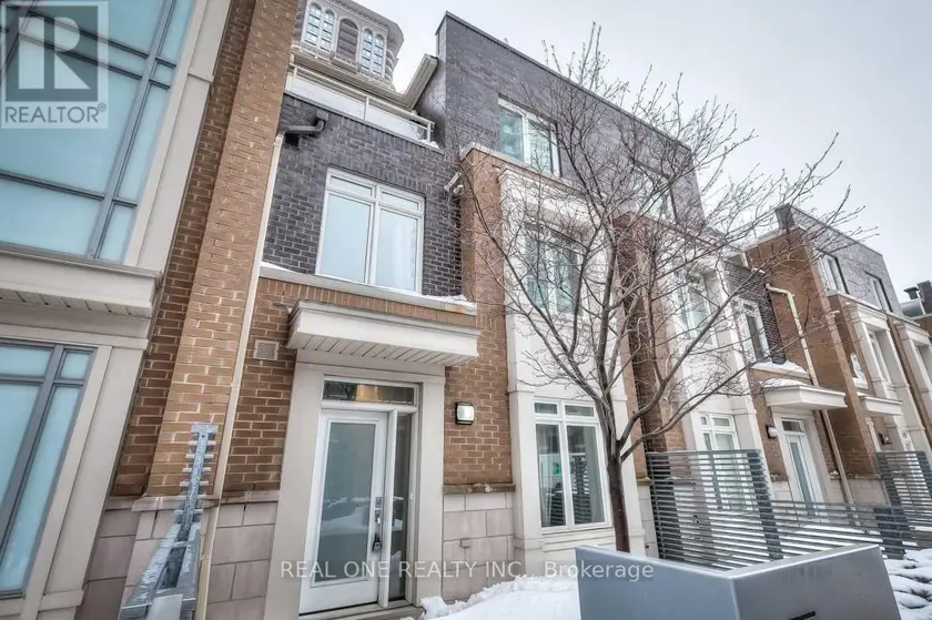 Townhouse at TH23 C - 370 SQUARE ONE DRIVE, Mississauga