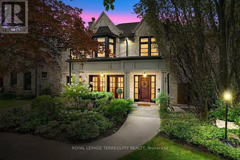 Detached at 99 DUNEDIN DRIVE, Toronto