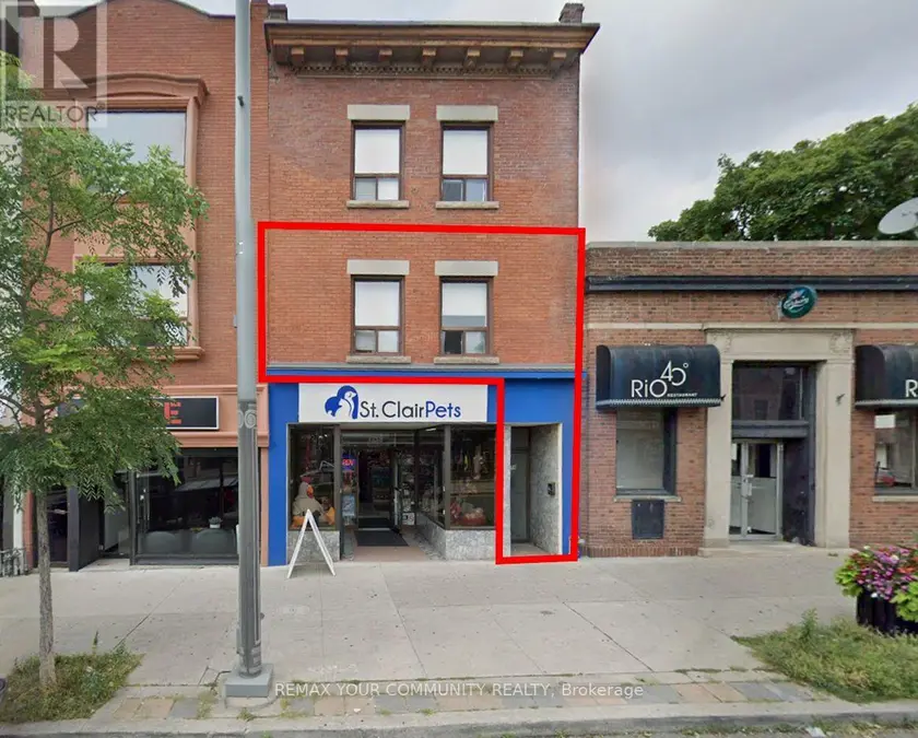 Other at 2ND FLOOR - 1258A ST. CLAIR AVENUE W, Toronto