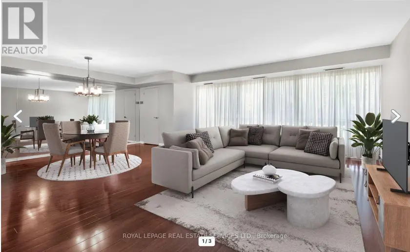 Apartment at 110 - 1400 DIXIE ROAD, Mississauga