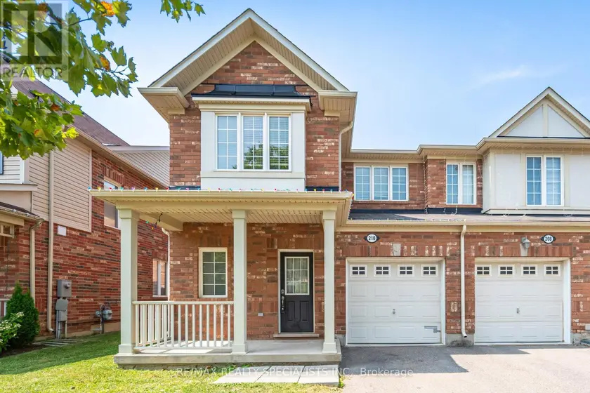 Townhouse at 210 WOODLEY CRESCENT, Milton