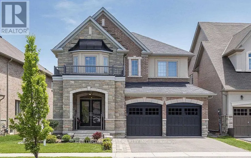 Detached at 43 VALLEYSCAPE TRAIL, Caledon