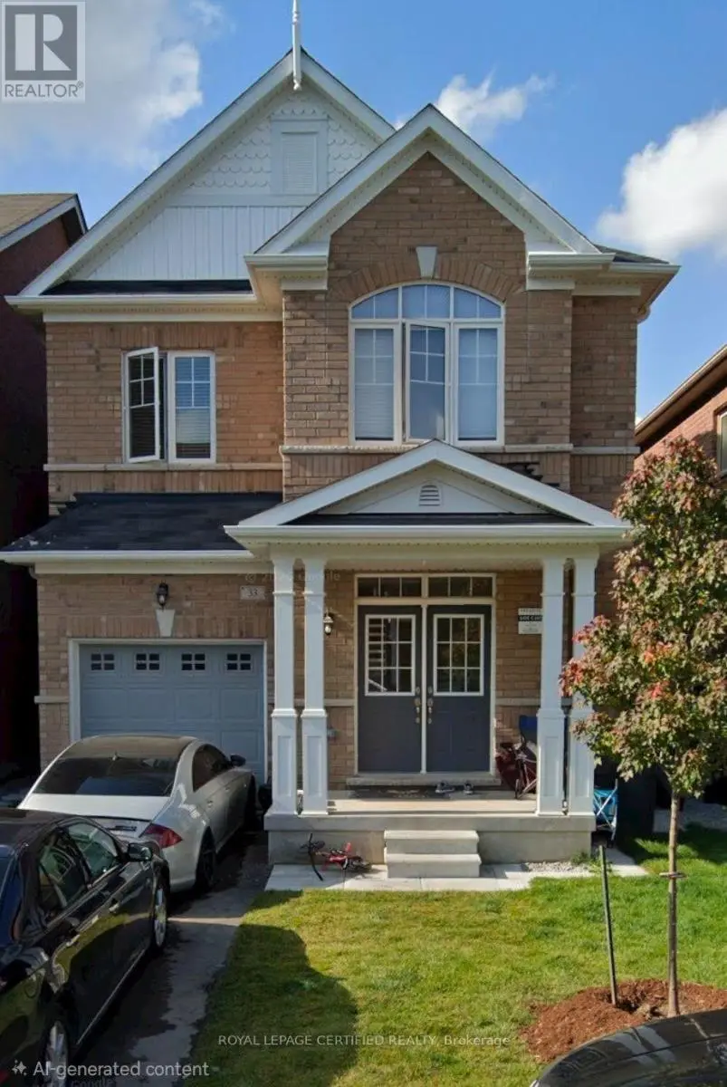 Detached at 33 TRURO CIRCLE, Brampton