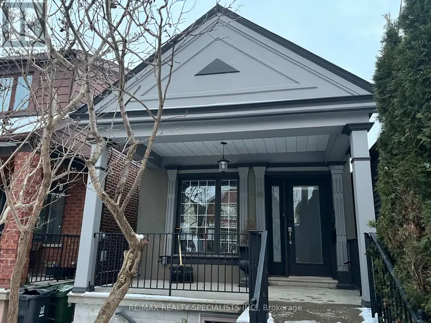 Detached at 252 EARLSCOURT AVENUE, Toronto