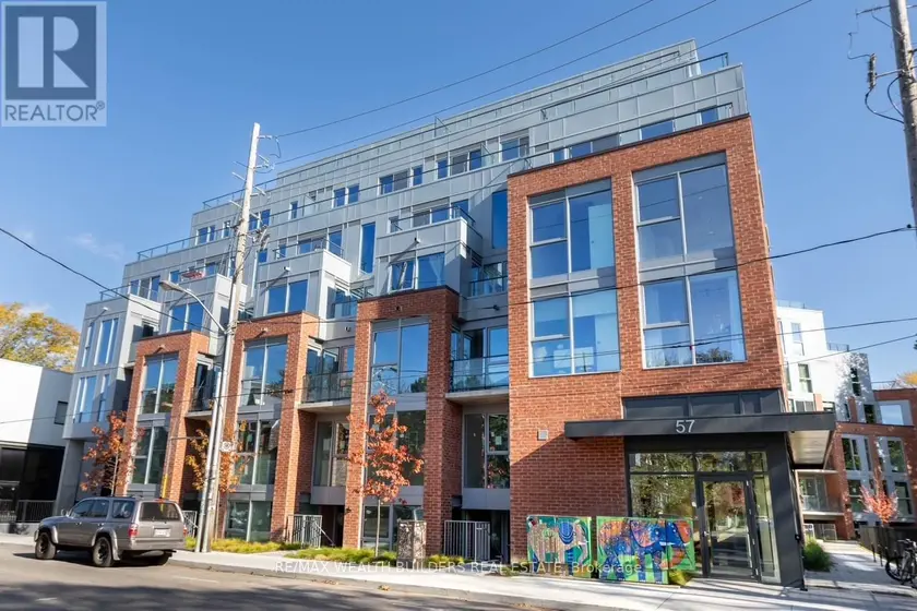 Apartment at 403 - 57 BROCK AVENUE, Toronto