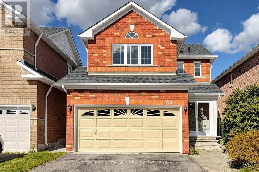 Detached at 5853 SWORDSMAN DRIVE, Mississauga