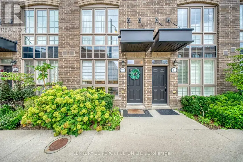 Townhouse at 20 - 26 ERNEST AVENUE, Toronto